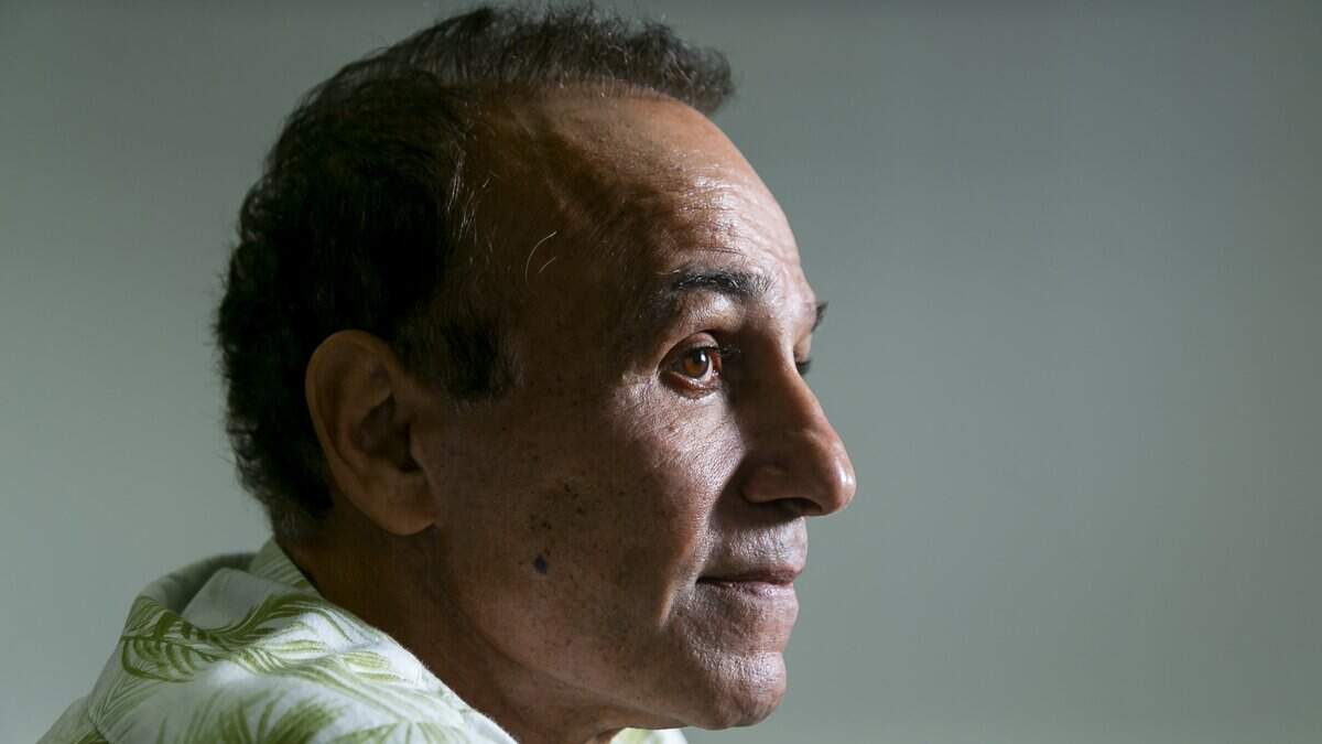 Real estate developer Moishe Mana is photographed at his office in downtown Miami, Florida on Thursday, March 31, 2022.